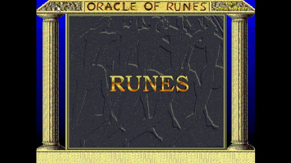 Oracle of Runes screenshot 1