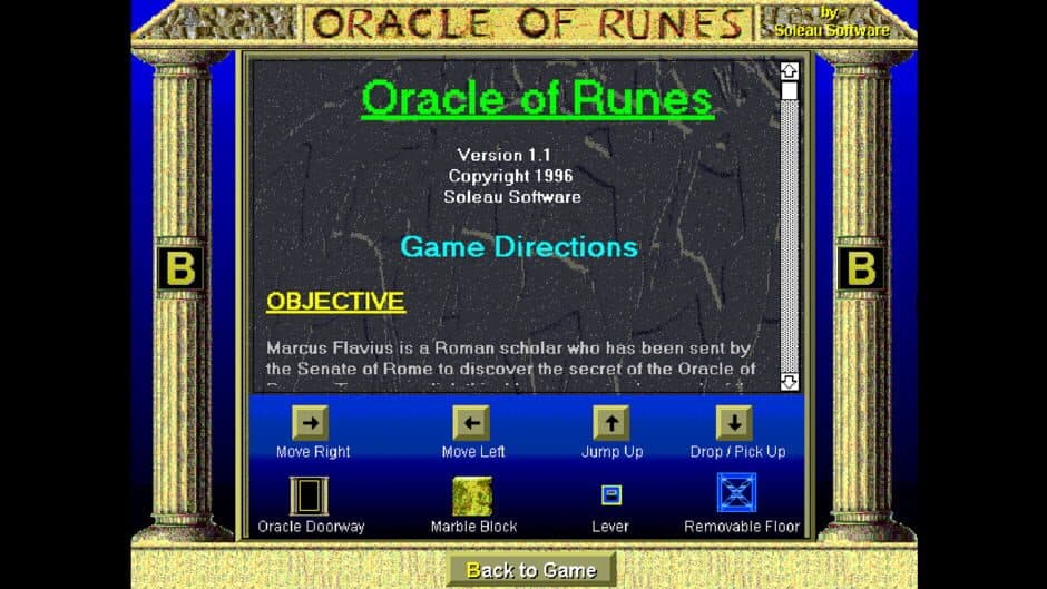 Oracle of Runes screenshot 3