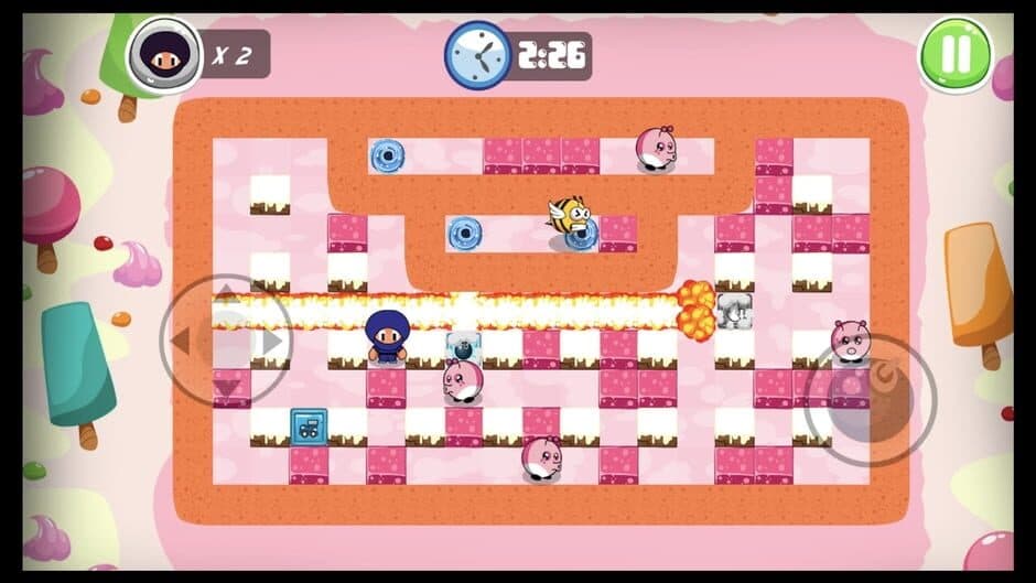 Ninja Boy Adventures: Bomberman Edition screenshot 4