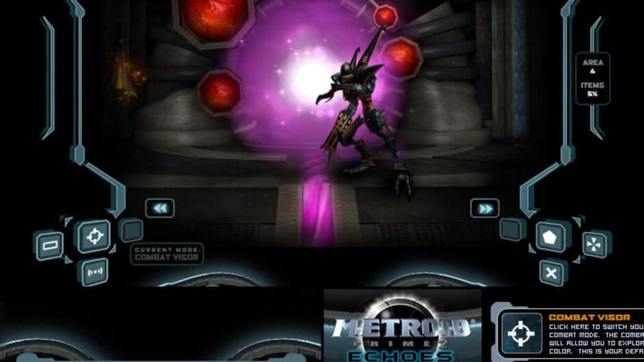 Metroid Prime 2: Echoes screenshot 3