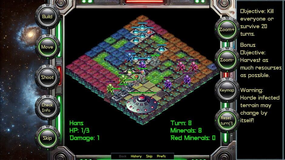 Invaderz screenshot 2