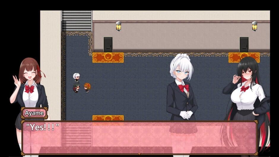 Yuri Blossom! screenshot 1