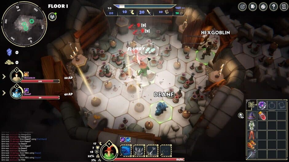 Beneath The Six screenshot 2