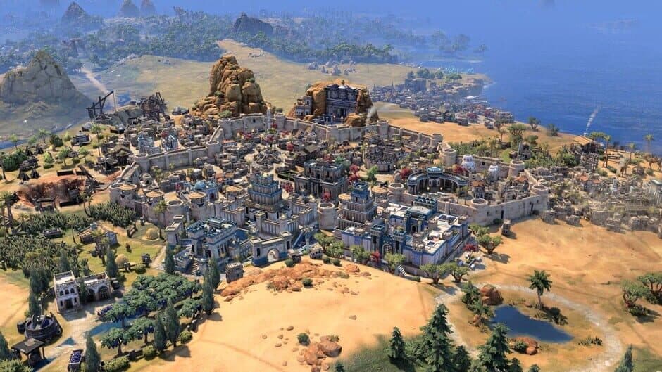 Sid Meier's Civilization VII: Assyria Pack screenshot 1