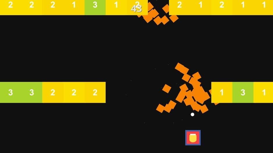Blaster Rush Blocks screenshot 1