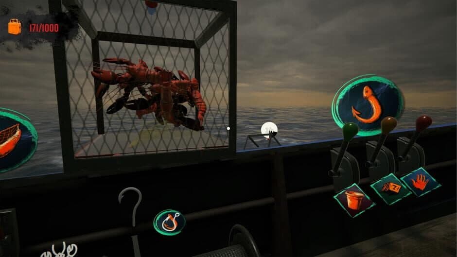 Deadliest Deep Sea Catch Fishing Simulator screenshot 2