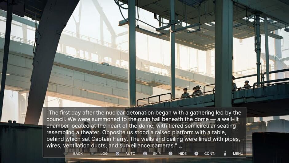 Silence Under the Dome screenshot 1