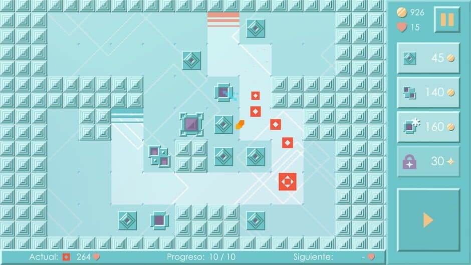 Mini TD screenshot 1