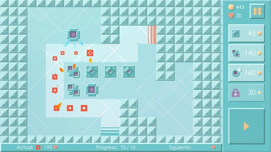 Mini TD screenshot 2