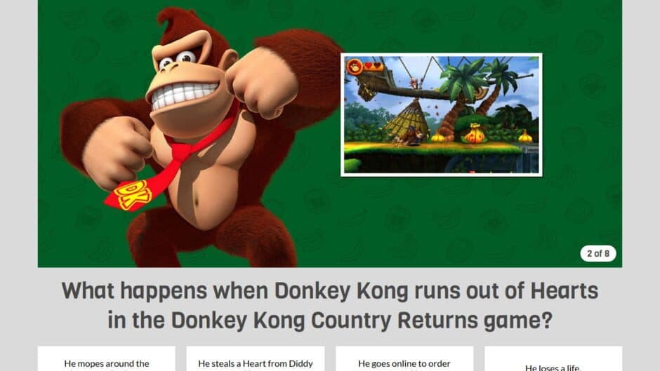 Nintendo Hearts Fun Trivia Quiz screenshot 2