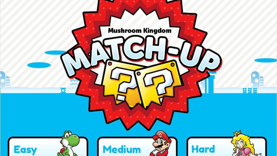 Mushroom Kingdom Match-Up screenshot 1