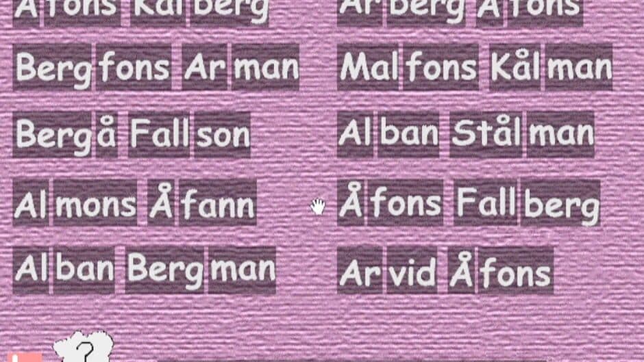 Är Alfons Åberg hemma? screenshot 3