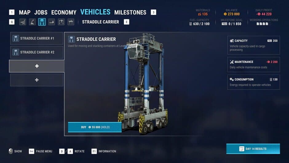 Docked screenshot 2