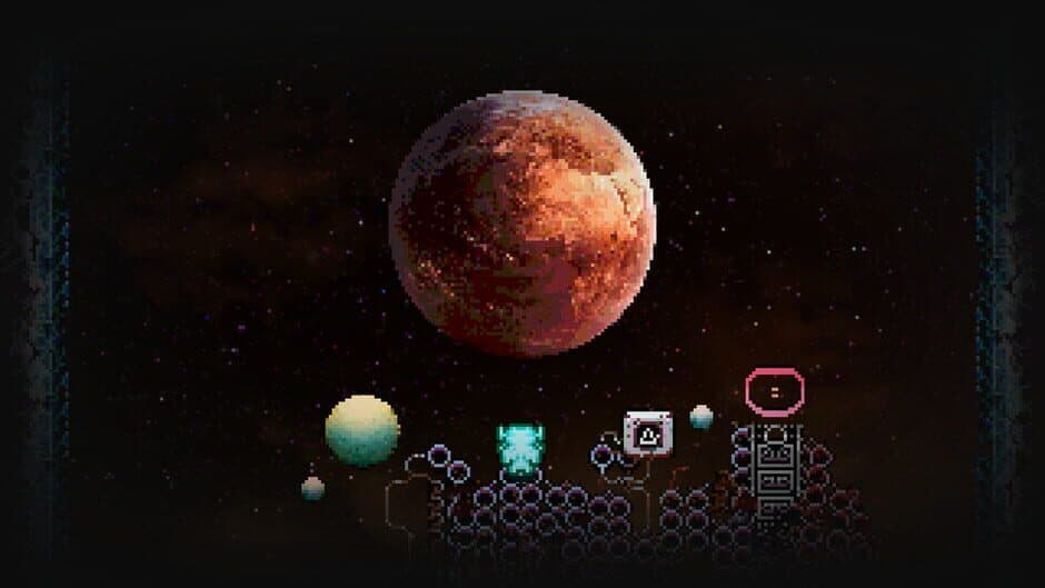 Saturn Quest: The Loneliness Of Captain Navigator screenshot 2