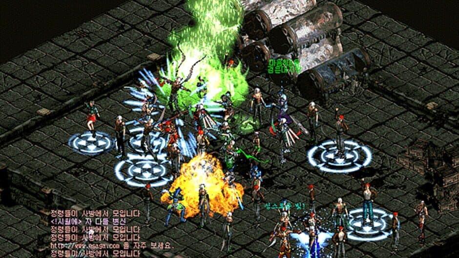 Elemental Saga screenshot 1