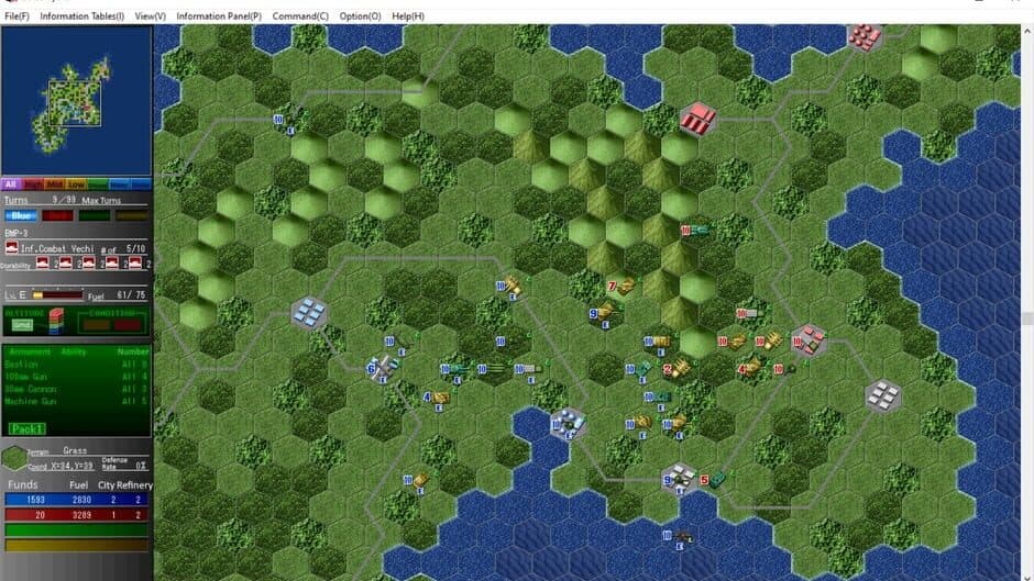 Daisenryaku VII screenshot 3