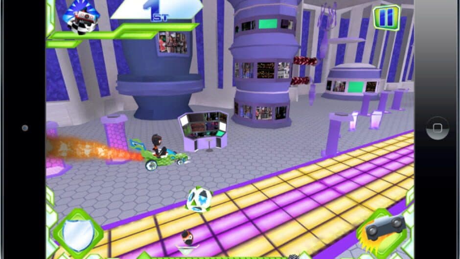 Disney XD Grand Prix screenshot 3