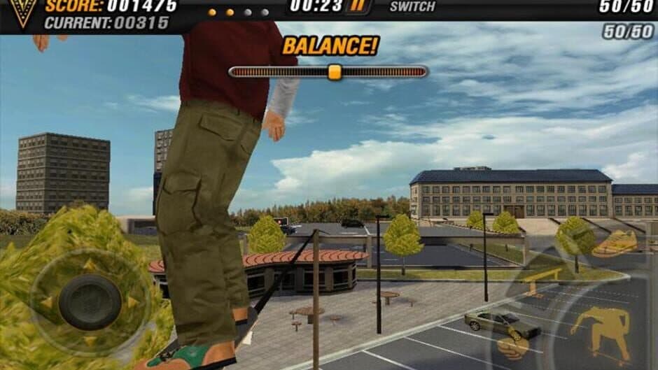 Mike V: Skateboard Party HD screenshot 2