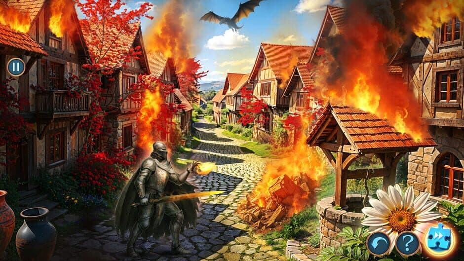 Chivalry Quest: Sword and Flame - Collector's Edition screenshot 2