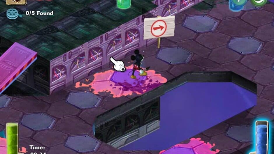 Epic Mickey: Path Painter screenshot 3