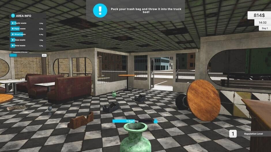Recycling Station Simulator screenshot 3