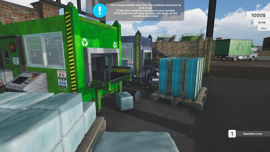 Recycling Station Simulator screenshot 4