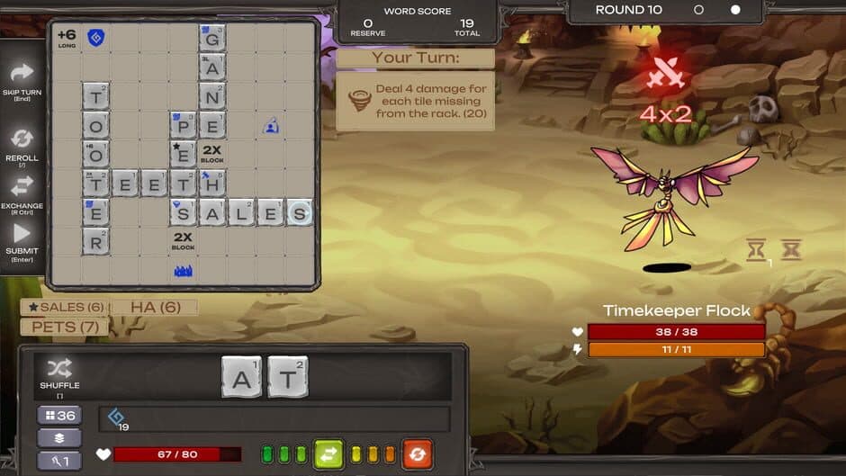 Spellcast screenshot 1