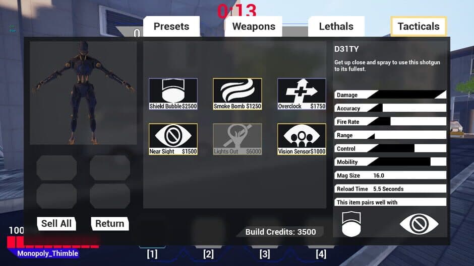 Daemon screenshot 2