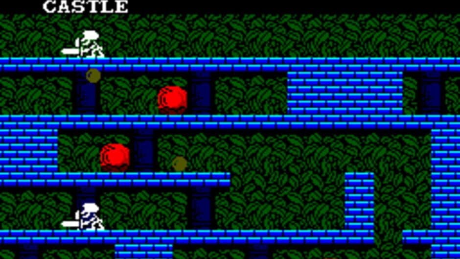 Knightmare II: The Maze of Galious screenshot 2