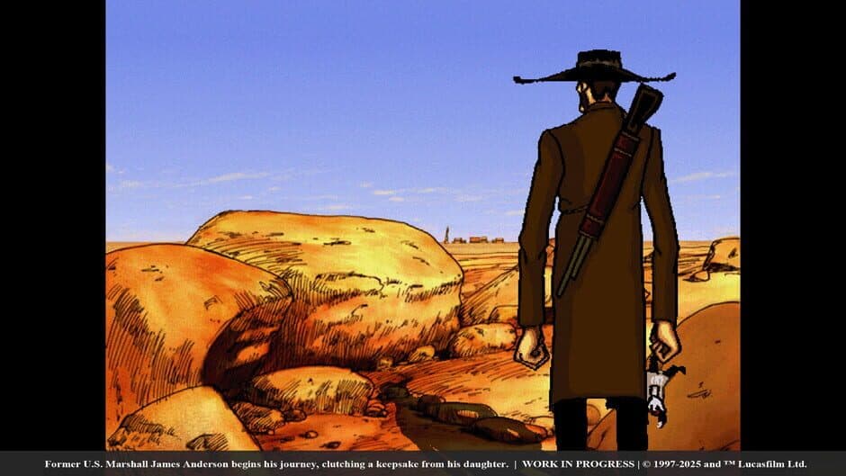 Outlaws + Handful of Missions: Remaster screenshot 1