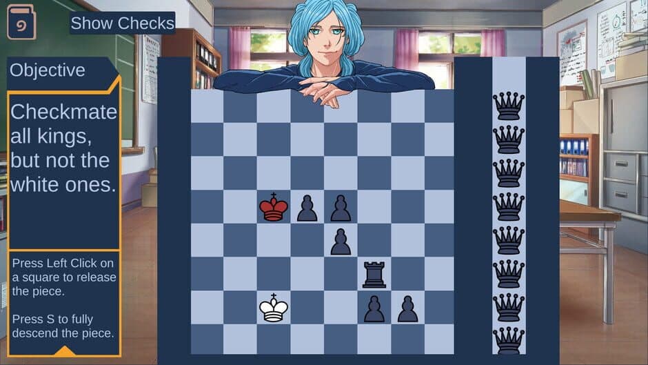 Chesstris screenshot 2