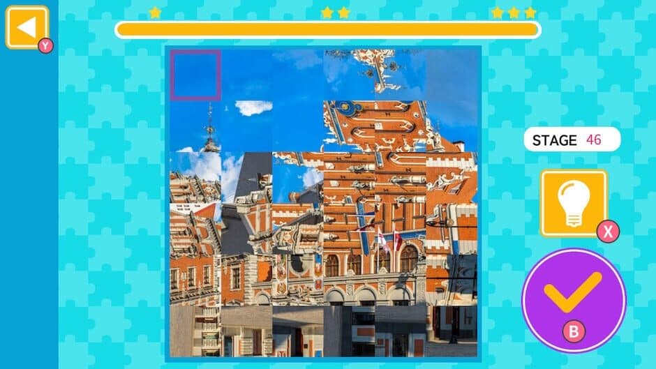 Around the World Puzzle screenshot 1