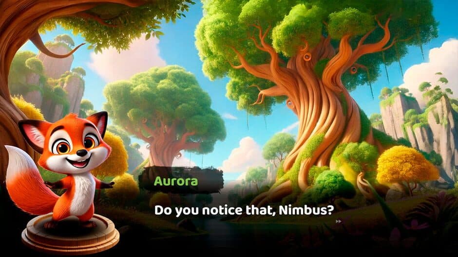 The Cloud Forest screenshot 1