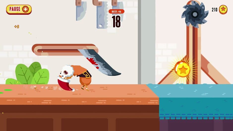 Run Sausage Run!: Crazy Edition screenshot 1