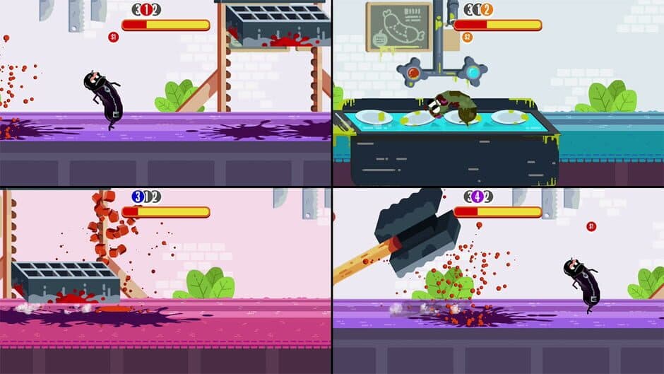 Run Sausage Run!: Crazy Edition screenshot 2