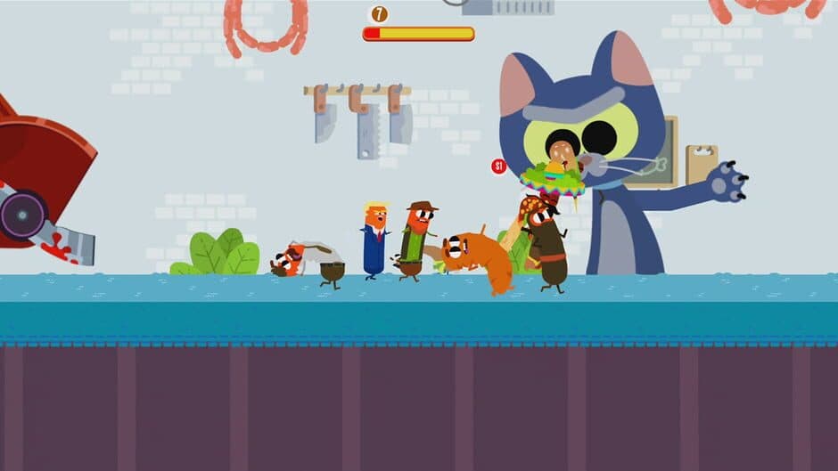 Run Sausage Run!: Crazy Edition screenshot 4