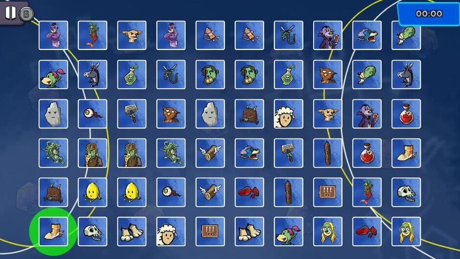 Spy Guy Memory: Fantasy Edition screenshot 2