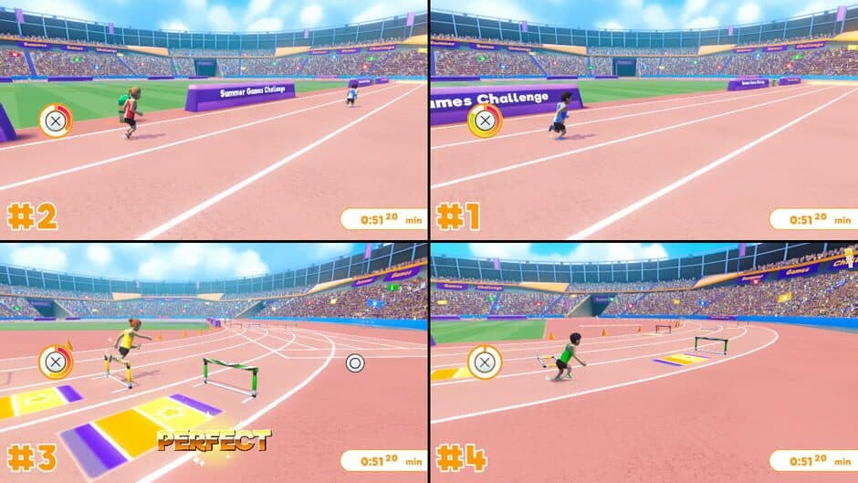 Summer Games Challenge: Running screenshot 3