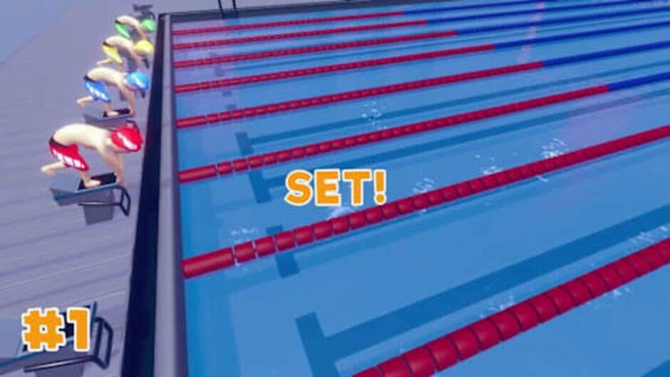 Summer Games Challenge: Swimming screenshot 1