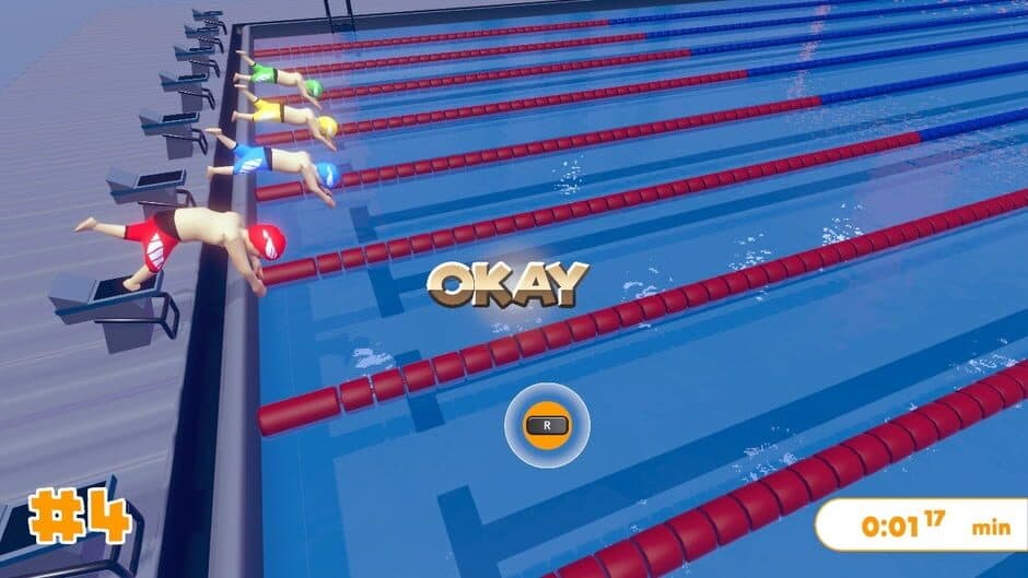 Summer Games Challenge: Swimming screenshot 2