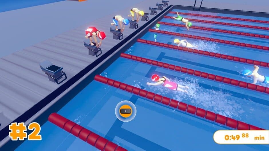 Summer Games Challenge: Swimming screenshot 3