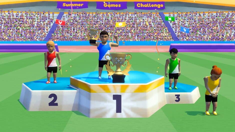 Summer Games Challenge: Swimming screenshot 4