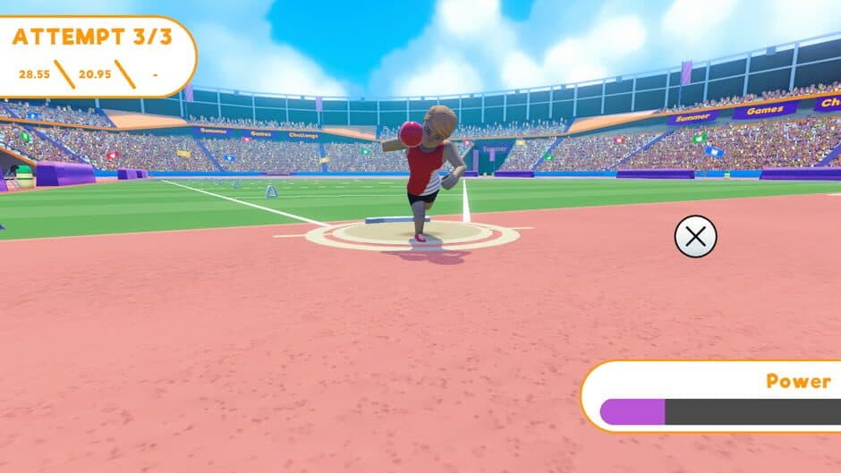 Summer Games Challenge: Throwing & Lifting screenshot 3