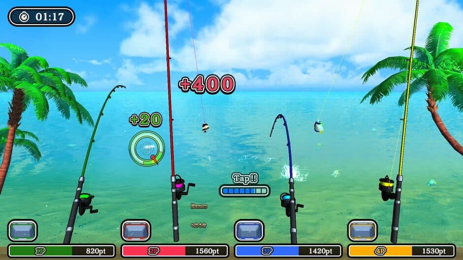 Reel it! Ocean Fishing screenshot 1