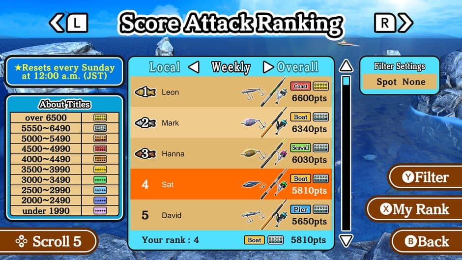 Reel it! Ocean Fishing screenshot 2