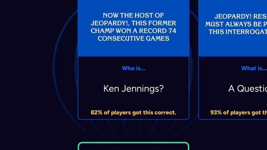 Jeopardy! Daily screenshot 3