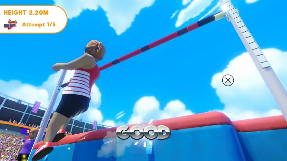 Summer Games Challenge: Jumping & Shooting screenshot 1