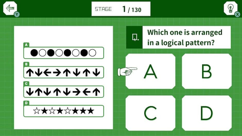 Pattern Thinking Puzzle Build It Before 10 screenshot 1