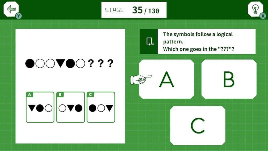 Pattern Thinking Puzzle Build It Before 10 screenshot 3