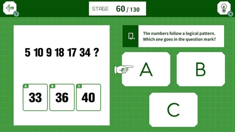 Pattern Thinking Puzzle Build It Before 10 screenshot 4
